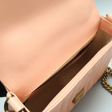 Load image into Gallery viewer, GUCCI GG Marmont Leather Satchel Bag Pink
