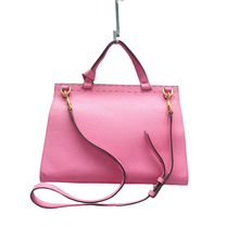 Load image into Gallery viewer, GUCCI GG Marmont Leather Satchel Bag Pink
