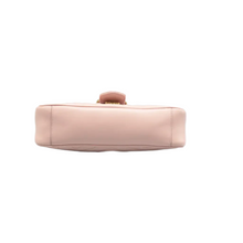Load image into Gallery viewer, Gucci GG Marmont Flap Leather Shoulder Bag Pink
