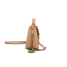 Load image into Gallery viewer, GUCCI GG Marmont Leather Satchel Bag Pink
