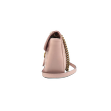 Load image into Gallery viewer, Gucci GG Marmont Flap Leather Shoulder Bag Pink
