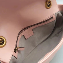 Load image into Gallery viewer, Gucci GG Marmont Leather Shoulder Bag Pink
