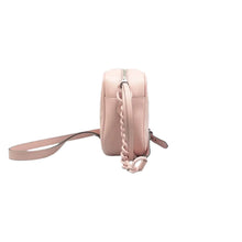 Load image into Gallery viewer, Gucci GG Marmont Small Matelasse Chevron Leather Camera Bag Pink
