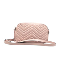 Load image into Gallery viewer, Gucci GG Marmont Small Matelasse Chevron Leather Camera Bag Pink
