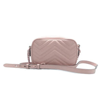 Load image into Gallery viewer, Gucci GG Marmont Leather Crossbody Bag Pink
