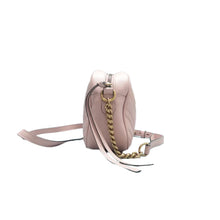 Load image into Gallery viewer, Gucci GG Marmont Leather Crossbody Bag Pink
