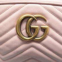 Load image into Gallery viewer, Gucci GG Marmont Leather Crossbody Bag Pink
