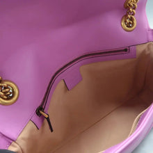 Load image into Gallery viewer, GUCCI GG Marmont Leather Shoulder Bag Pink
