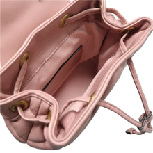 Load image into Gallery viewer, GUCCI GG Marmont Leather Backpack Pink
