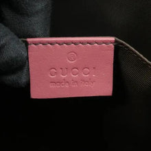 Load image into Gallery viewer, Gucci Blooms Large Cosmetic Case GG Supreme Monogram Clutch Pink
