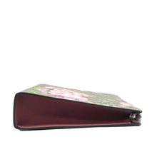 Load image into Gallery viewer, Gucci Blooms Large Cosmetic Case GG Supreme Monogram Clutch Pink
