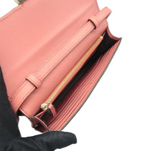 Load image into Gallery viewer, Gucci Interlocking G Dollar Calfskin Leather Shoulder Bag Pink
