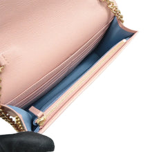 Load image into Gallery viewer, GUCCI Chain Wallet  Leather Shoulder Bag Pink
