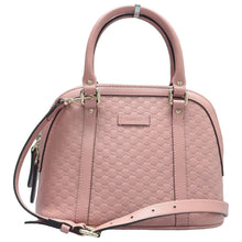 Load image into Gallery viewer, Gucci Dome Microguccissima Satchel Bag Soft Pink
