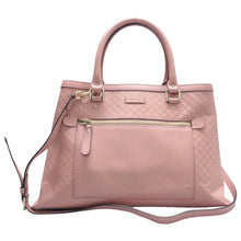 Load image into Gallery viewer, Gucci  Soft Microguccissima Medium Tote Soft Pink
