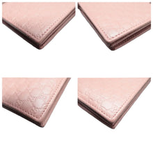 Load image into Gallery viewer, Gucci Wallet on Strap Leather Crossbody Bag Pink
