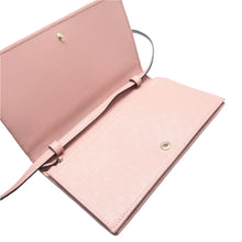 Load image into Gallery viewer, Gucci Wallet on Strap Leather Crossbody Bag Pink
