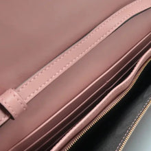 Load image into Gallery viewer, Gucci Wallet on Strap Leather Crossbody Bag Pink
