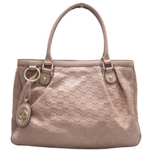 Load image into Gallery viewer, GUCCI Leather Shoulder Bag Pink
