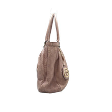 Load image into Gallery viewer, GUCCI Leather Shoulder Bag Pink
