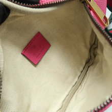 Load image into Gallery viewer, GUCCI Print Leather Belt Bag Fuchsia Pink
