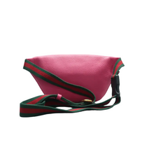 Load image into Gallery viewer, GUCCI Print Leather Belt Bag Fuchsia Pink
