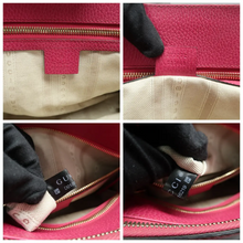 Load image into Gallery viewer, Gucci Leather Satchel Bag Pink

