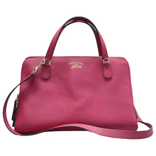 Load image into Gallery viewer, Gucci Leather Satchel Bag Pink
