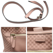 Load image into Gallery viewer, GUCCI Leather Satchel Bag Pink

