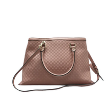 Load image into Gallery viewer, GUCCI Leather Satchel Bag Pink
