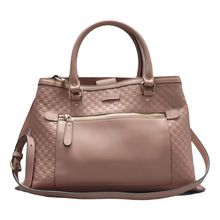 Load image into Gallery viewer, GUCCI Leather Satchel Bag Pink
