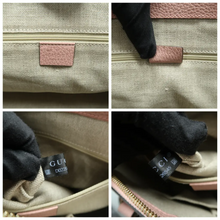 Load image into Gallery viewer, GUCCI Leather Satchel Bag Pink
