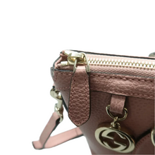 Load image into Gallery viewer, GUCCI Leather Satchel Bag Pink
