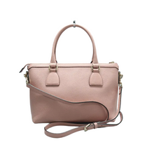 Load image into Gallery viewer, GUCCI Leather Satchel Bag Pink
