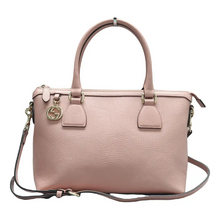 Load image into Gallery viewer, GUCCI Leather Satchel Bag Pink
