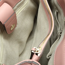 Load image into Gallery viewer, GUCCI Leather Satchel Bag Pink
