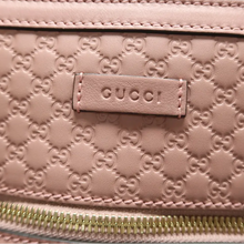 Load image into Gallery viewer, GUCCI Leather Satchel Bag Pink
