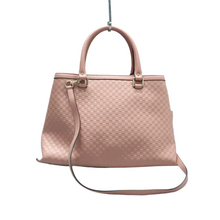 Load image into Gallery viewer, GUCCI Leather Satchel Bag Pink
