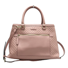 Load image into Gallery viewer, GUCCI Leather Satchel Bag Pink

