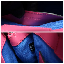 Load image into Gallery viewer, GUCCI Leather Satchel Bag Fuchsia Pink
