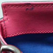 Load image into Gallery viewer, GUCCI Leather Satchel Bag Fuchsia Pink
