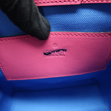 Load image into Gallery viewer, GUCCI Leather Satchel Bag Fuchsia Pink
