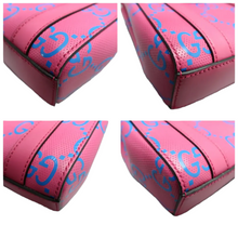 Load image into Gallery viewer, GUCCI Leather Satchel Bag Fuchsia Pink
