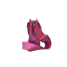 Load image into Gallery viewer, GUCCI Leather Satchel Bag Fuchsia Pink

