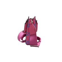 Load image into Gallery viewer, GUCCI Leather Satchel Bag Fuchsia Pink
