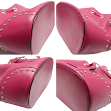 Load image into Gallery viewer, Gucci Leather Shoulder Bag Fuchsia Pink
