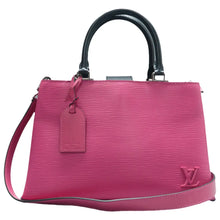 Load image into Gallery viewer, Louis Vuitton Kleber PM Epi Leather Shoulder Bag Pink
