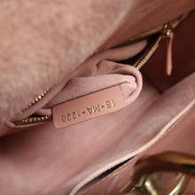 Load image into Gallery viewer, Christian Dior Lady Dior Leather Satchel Bag Pink
