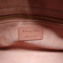 Load image into Gallery viewer, Christian Dior Lady Dior Leather Satchel Bag Pink
