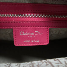 Load image into Gallery viewer, Christian Dior Lady Dior Leather Satchel Bag Pink
